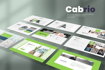 Cabrio Google Slides