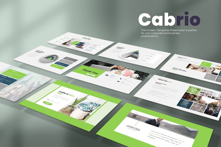 Cabrio Google Slides