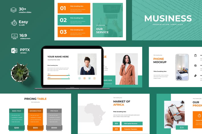 Musiness – Powerpoint Presentation