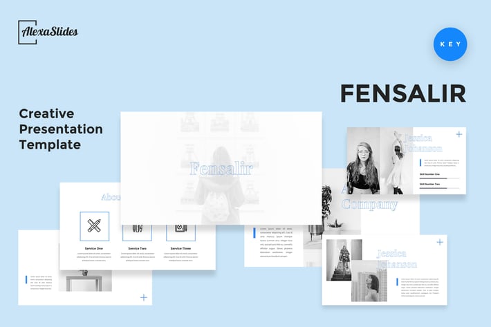 Fensalir - Creative Keynote Template