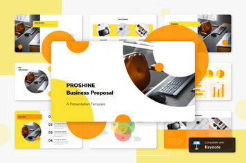 PROSHINE - Business Keynote Template