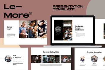 Le-More - Business Corporate Keynote