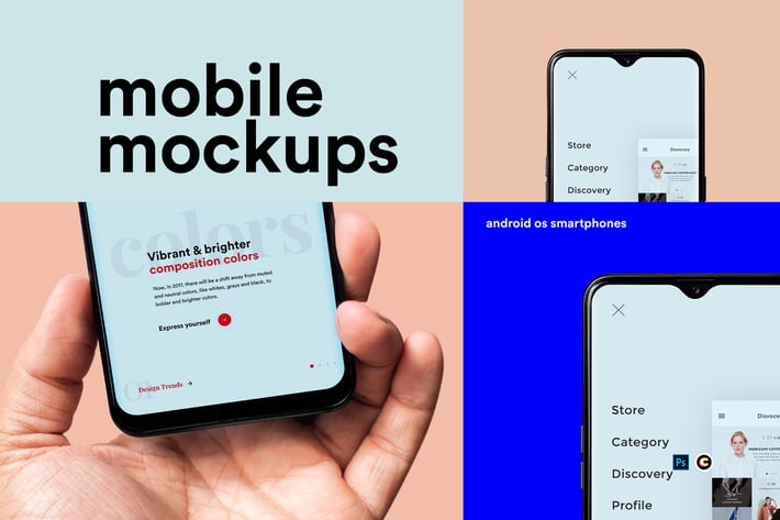 Mobile Mockups