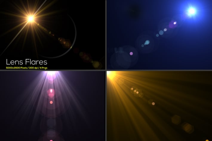Lens Flares  V1