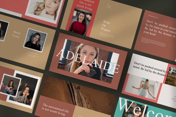 Adelaide Keynote Template