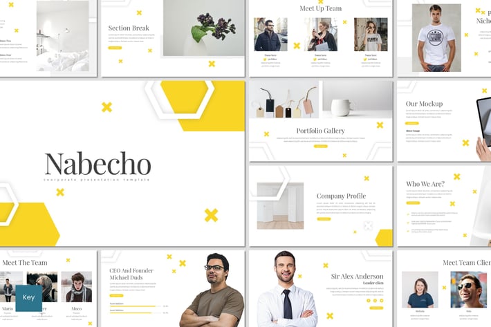 Nabecho - Keynote Template