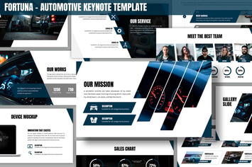 Fortuna - Automotive Keynote Template