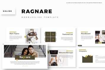 Ragnare - Google Slide Template