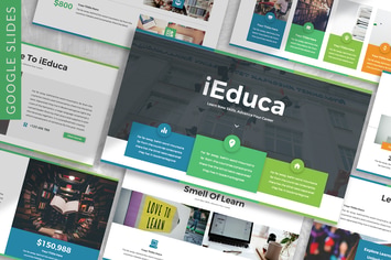 iEduca - Education Google Slide Template