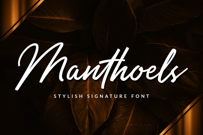Manthoels - Stylish Signature