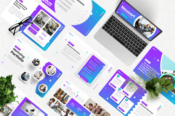 Neucart - Marketing Powerpoint Template