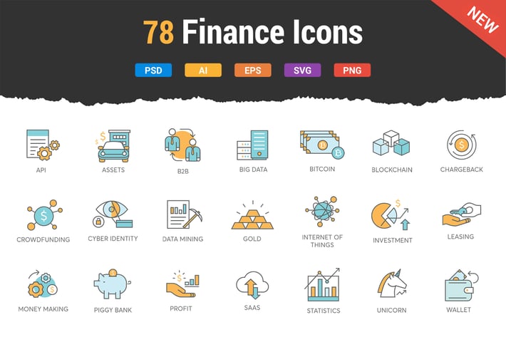 Finance Icons