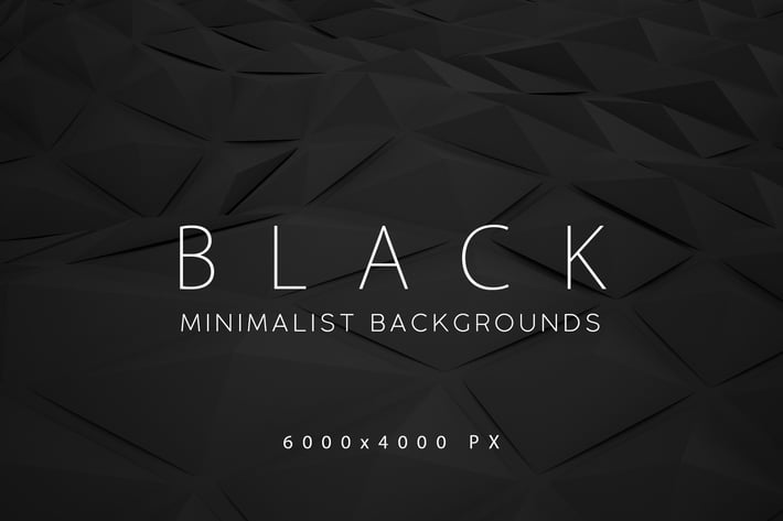 Black Minimalist Backgrounds