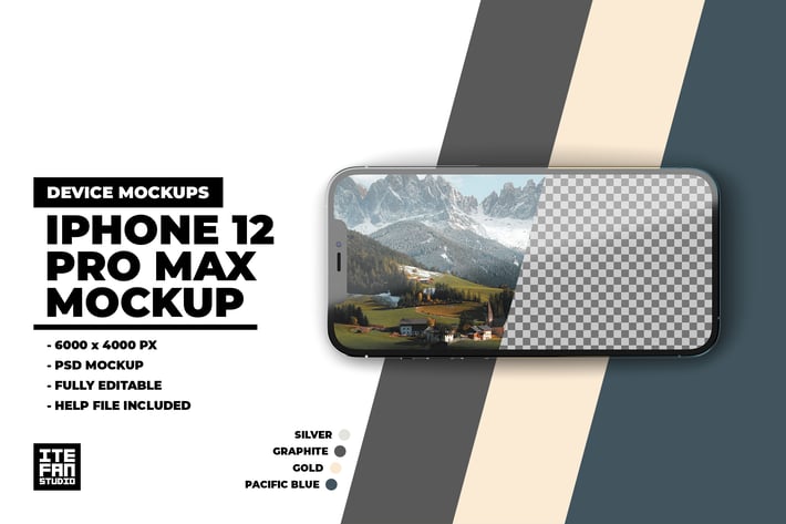 iPhone 12 Pro Max Mockup