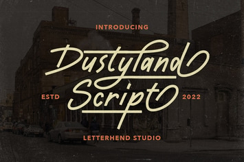  Dustyland Script 