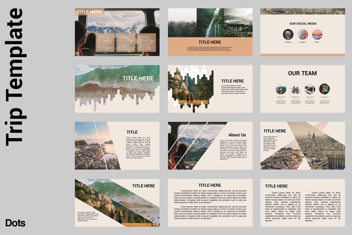 Trip - Powerpoint Tmaplate