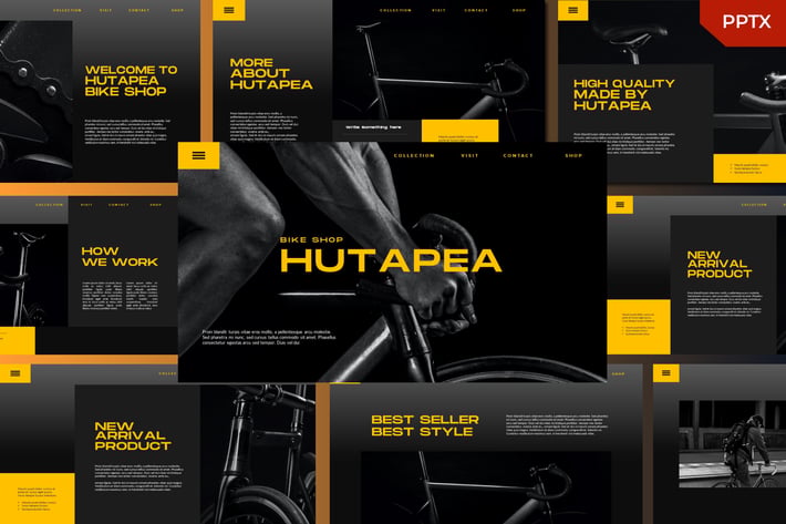 Hutapea Powerpoint Template