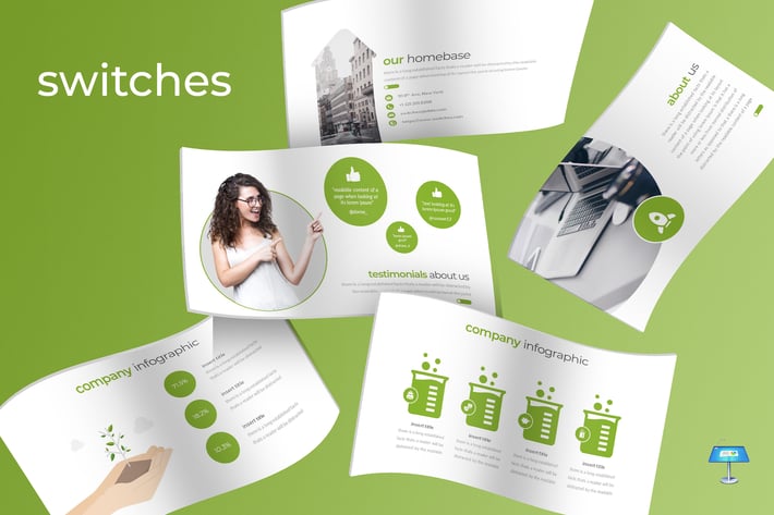 Switches - Keynote Template