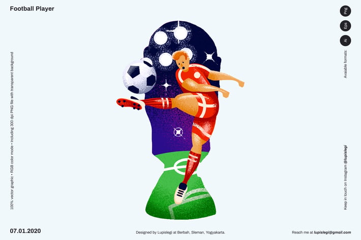 Football Player