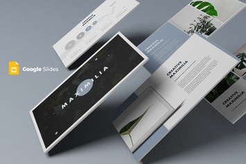 Maximilia -  Google Slides Template