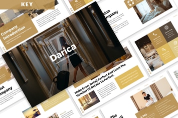 Darica - Business Keynote Template