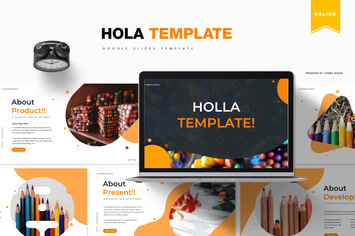 Holla | Google Slides Template