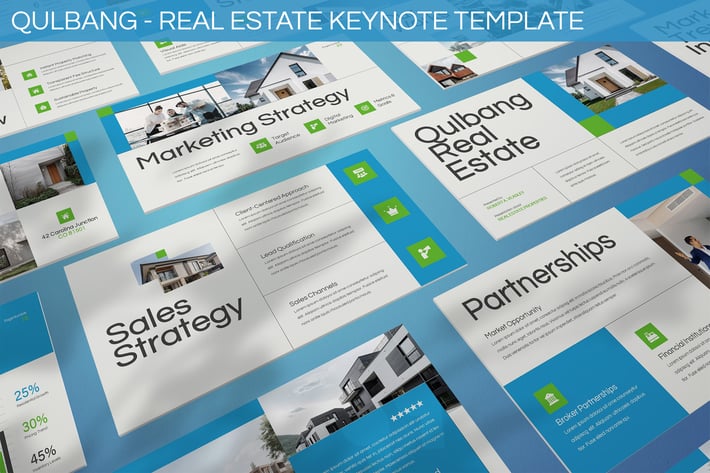 Qulbang - Real Estate Keynote Template