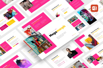 Megamorph - Creative PowerPoint Template