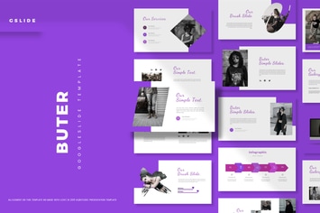 Buter - Google Slides Template