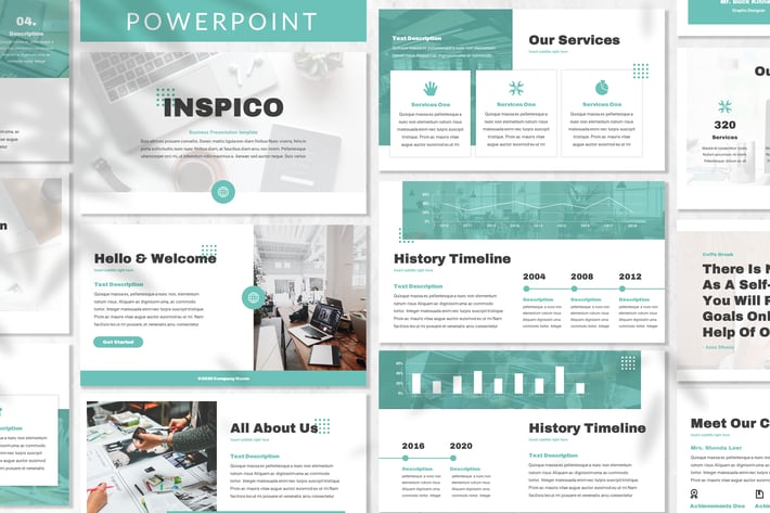 Inspico - Business Powerpoint Template