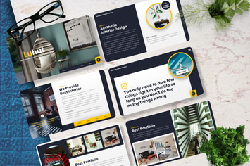 Luhut - Interior Keynote Template