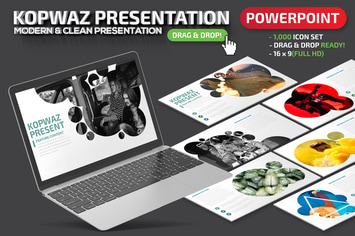 Kopwaz Powerpoint Presentation Template
