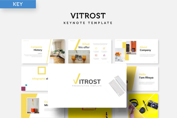 Vitrost - Keynote Template