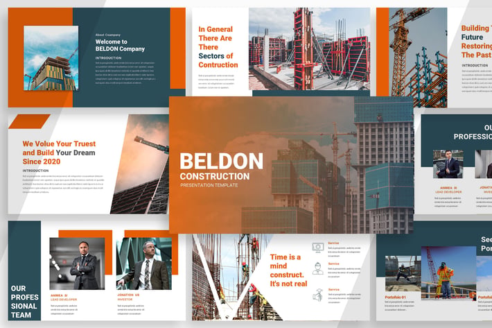 Beldon Construction - Keynote