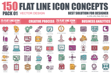 Line icons