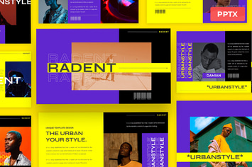 Radent - Urban Powerpoint Presentation Template