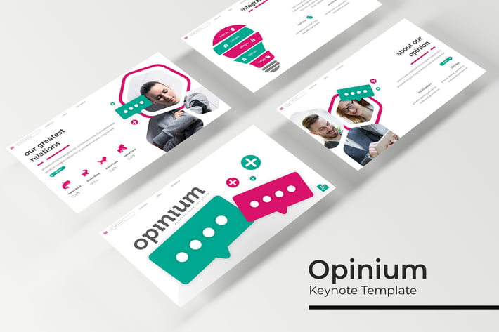 Opinium - Keynote Template