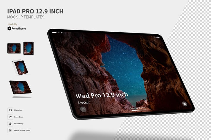 IPad Pro 12.9 inc Mock-up