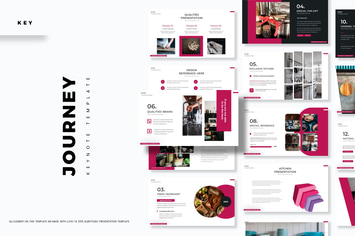 Journey - Keynote Template
