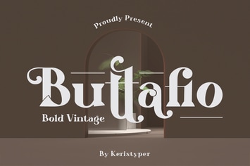 Buttafio Font