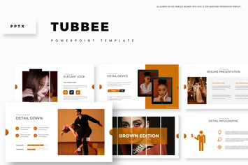 Tubbee - Powerpoint Template