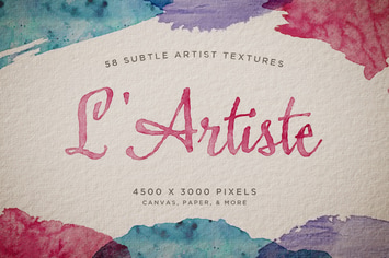 L'Artiste Subtle Artist Textures Volume 1