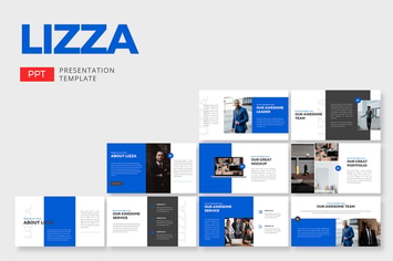 Lizza Corporate - Powerpoint