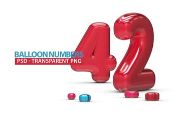 Inflated Balloon Numbers