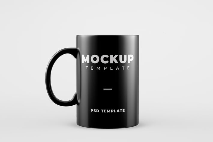Mug Mock-Up Template