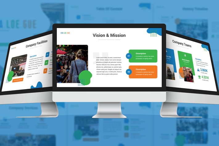 Dialoegue - Creative Google Slides Template
