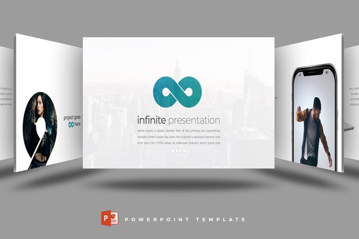 Infinite - Powepoint Template