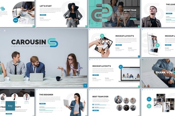 Carousin - Multipurpose Keynote Template