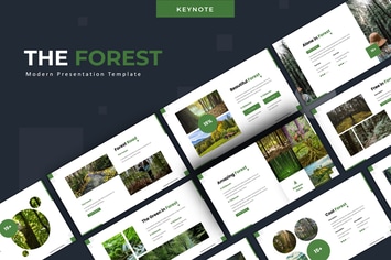 The Fores - Keynote Template