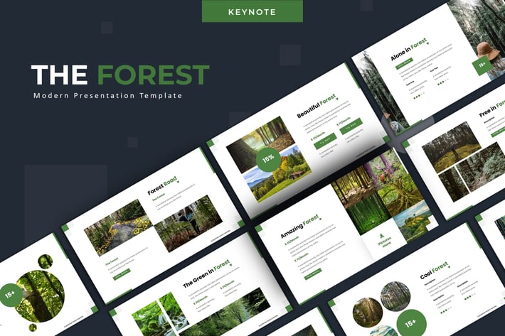 The Fores - Keynote Template